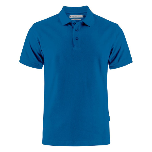 Promotional Mens Soft Finish Polos Blue
